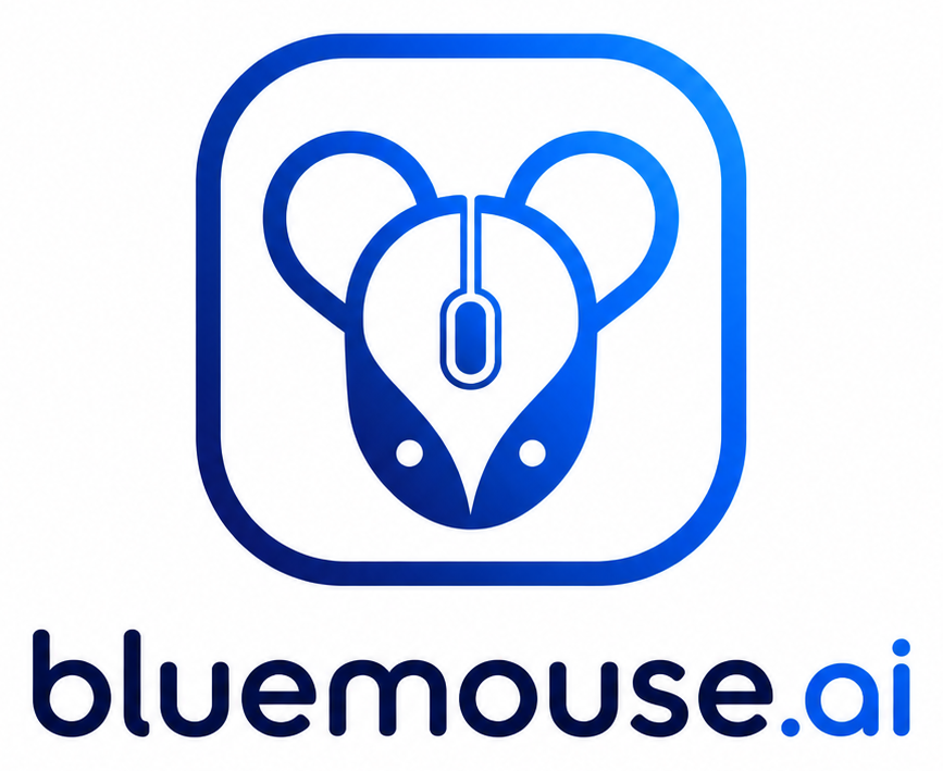 Blue Mouse